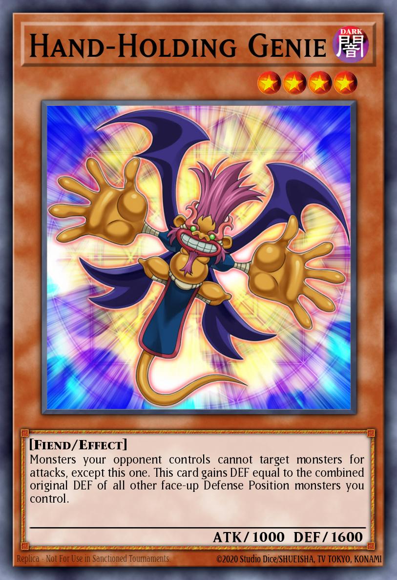 Hand-Holding Genie DRL3-EN019 – Dragons of Legend: Unleashed