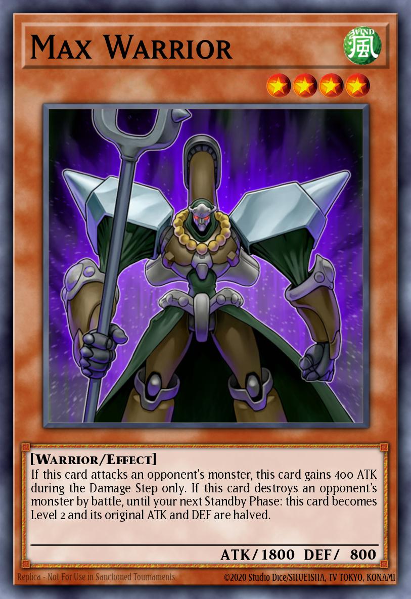 Max Warrior SOVR-EN003 – Stardust Overdrive