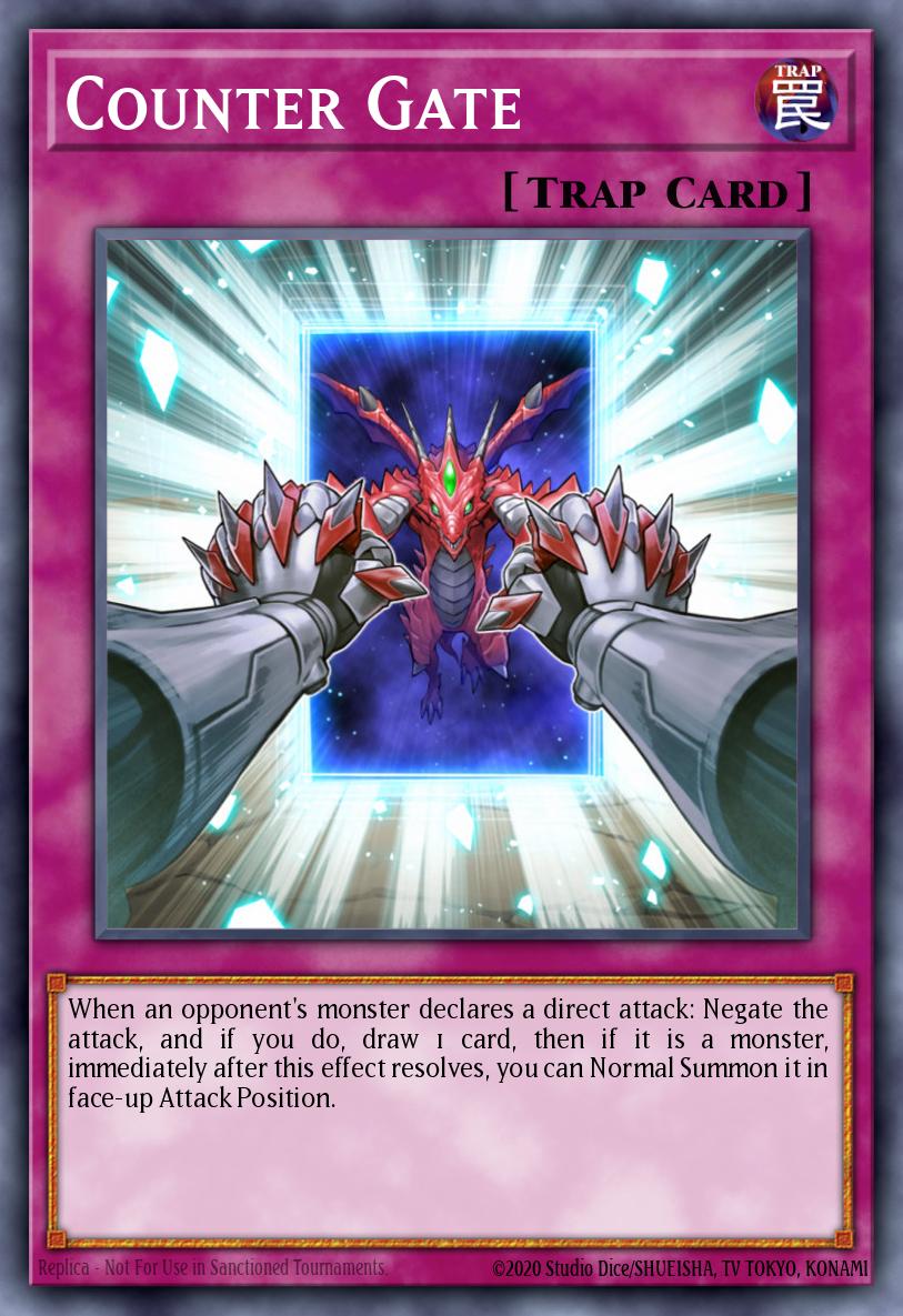 Counter Gate MVP1-EN010 – Yu-Gi-Oh! The Dark Side of Dimensions Movie Pack