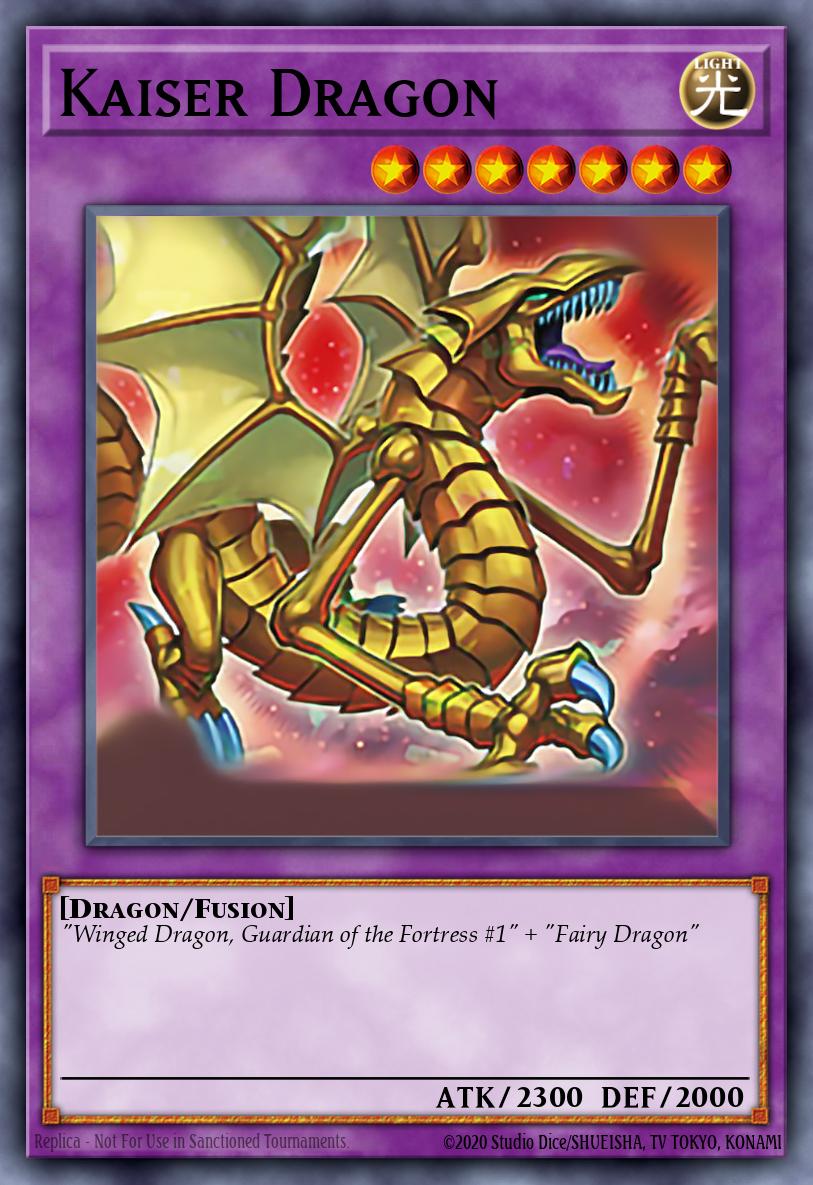 Kaiser Dragon MDP2-EN011 – McDonald's Promotional Cards 2