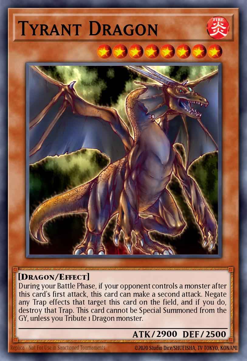 Tyrant Dragon SDRL-EN009 – Rise of the Dragon Lords Structure Deck