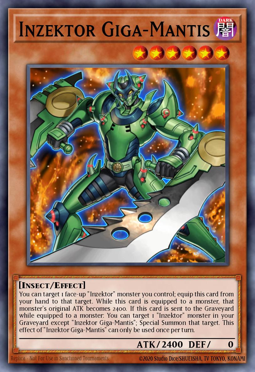 Inzektor Giga-Mantis GFP2-EN063 – Ghosts From the Past: The 2nd Haunting
