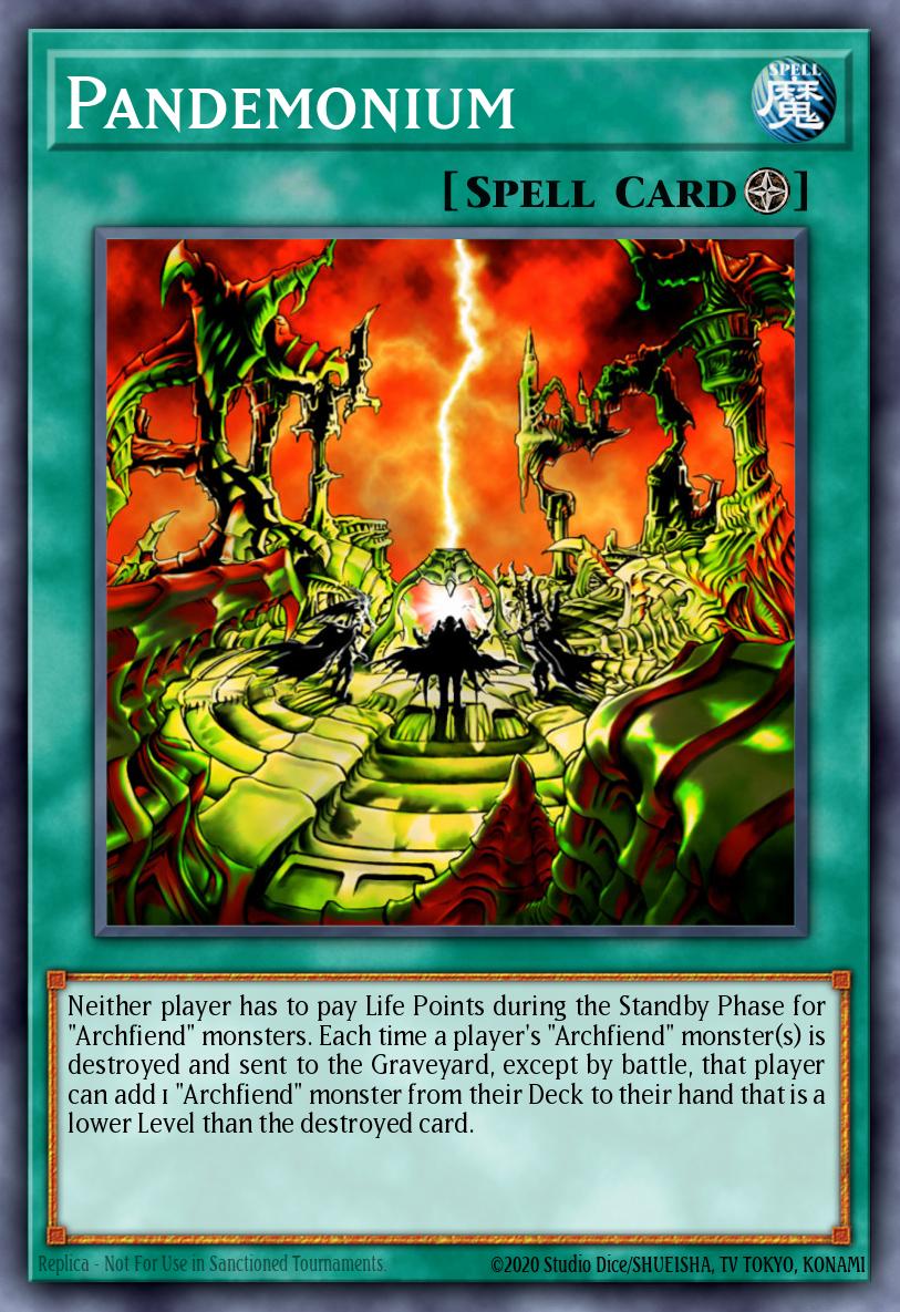 Pandemonium GLD1-EN037 – Gold Series