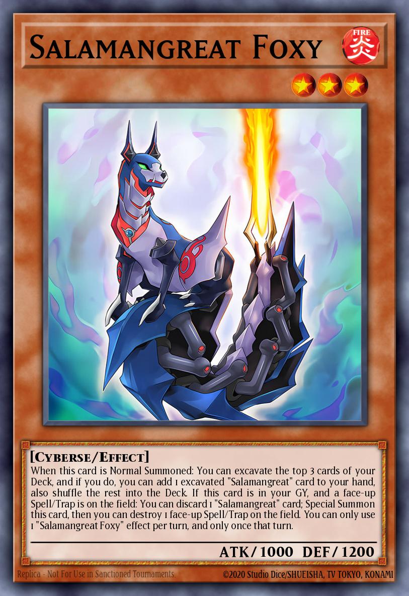 Salamangreat Foxy SOFU-EN003 – Soul Fusion