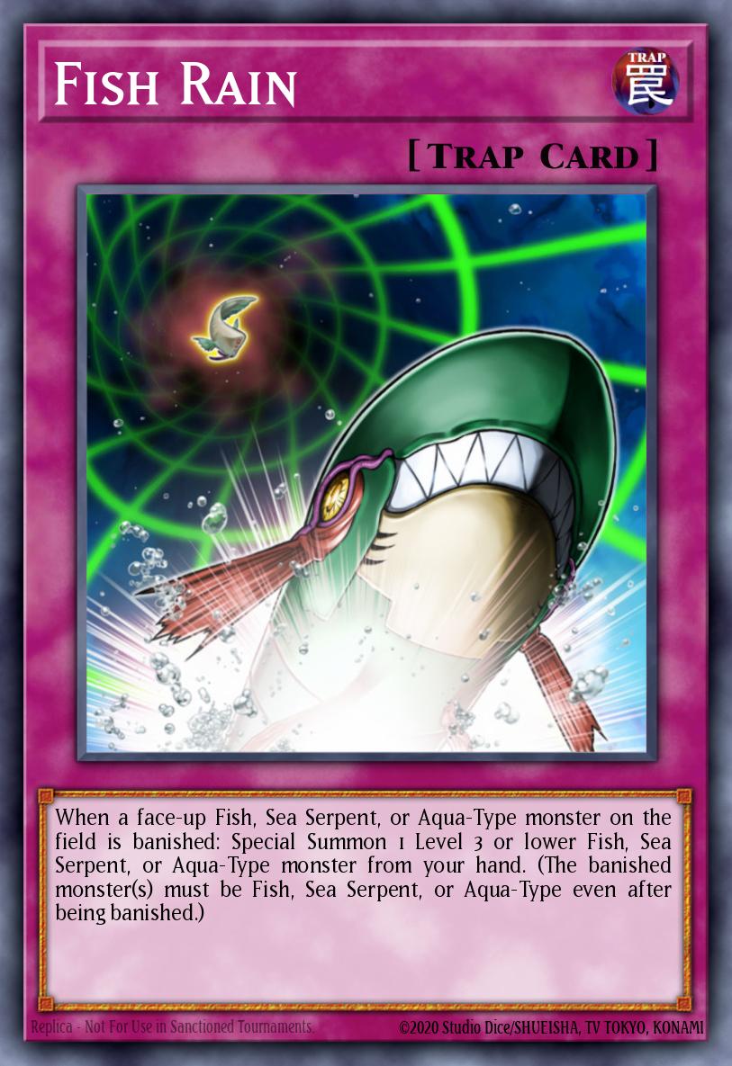Fish Rain PHSW-EN068 – Photon Shockwave