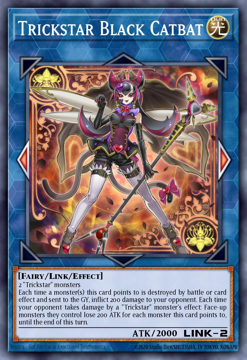 Trickstar Black Catbat MP18-EN132 – 2018 Mega-Tin Mega Pack