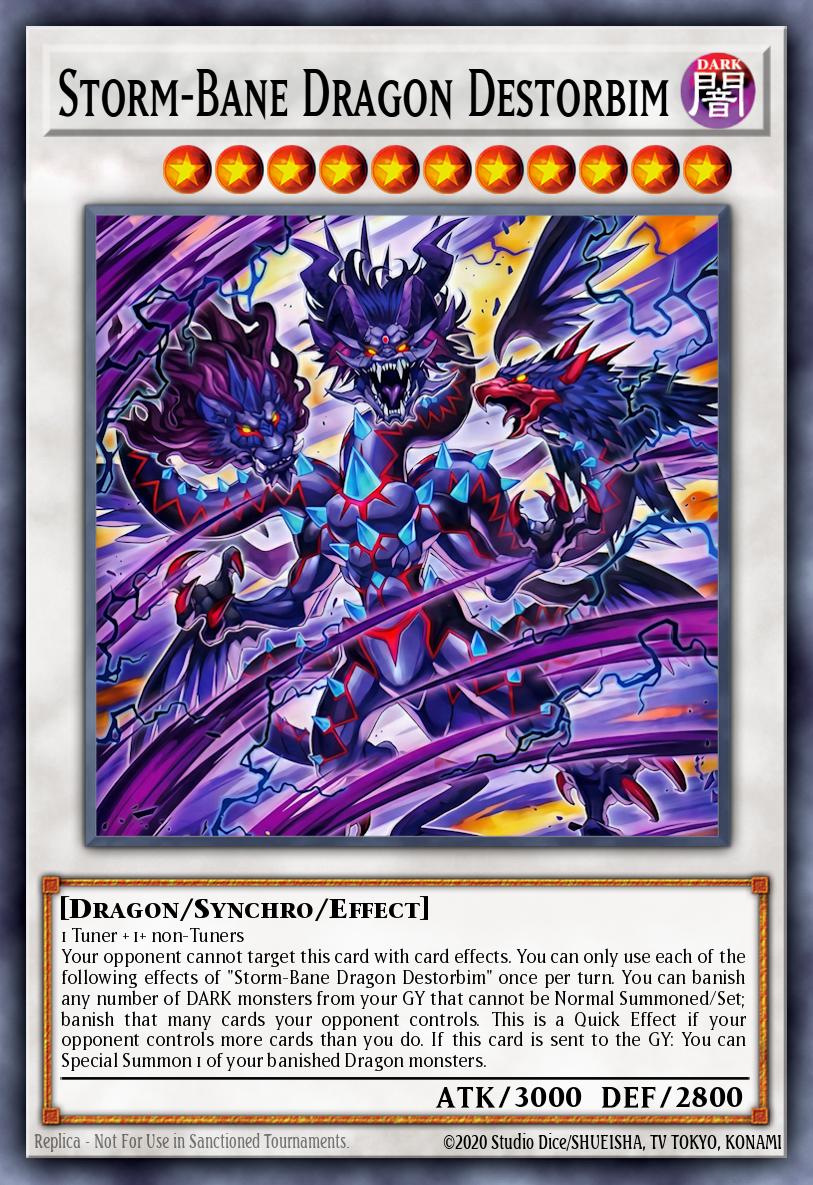 Storm-Bane Dragon Destorbim BPRO-EN089 – Burst Protocol