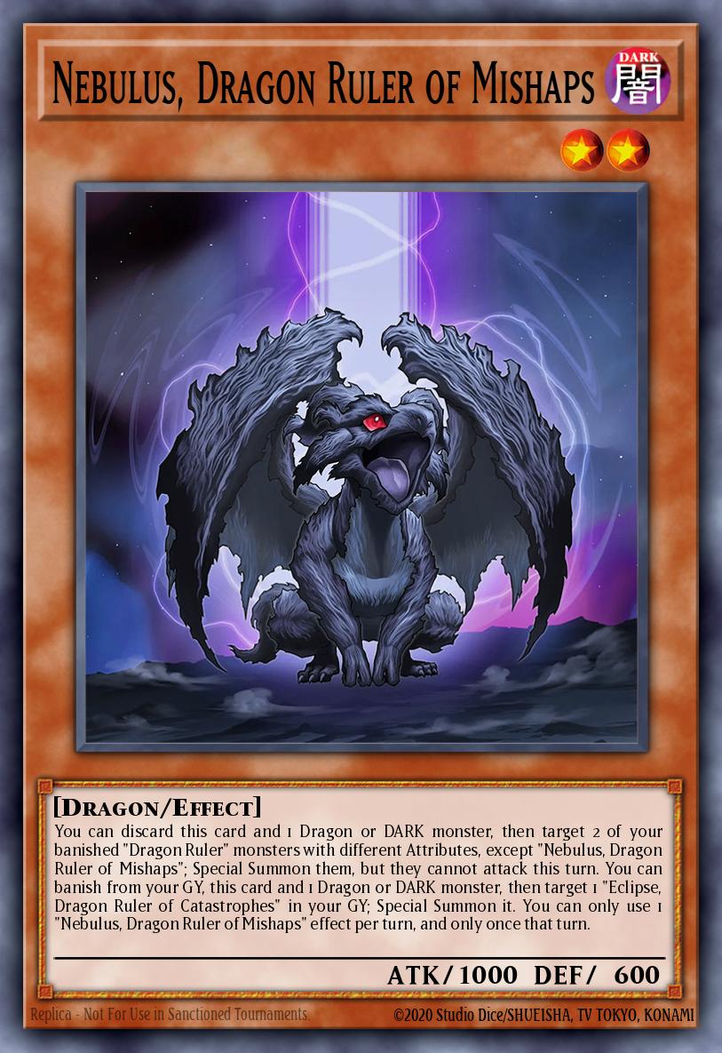 Nebulus, Dragon Ruler of Mishaps ALIN-EN019 – Alliance Insight