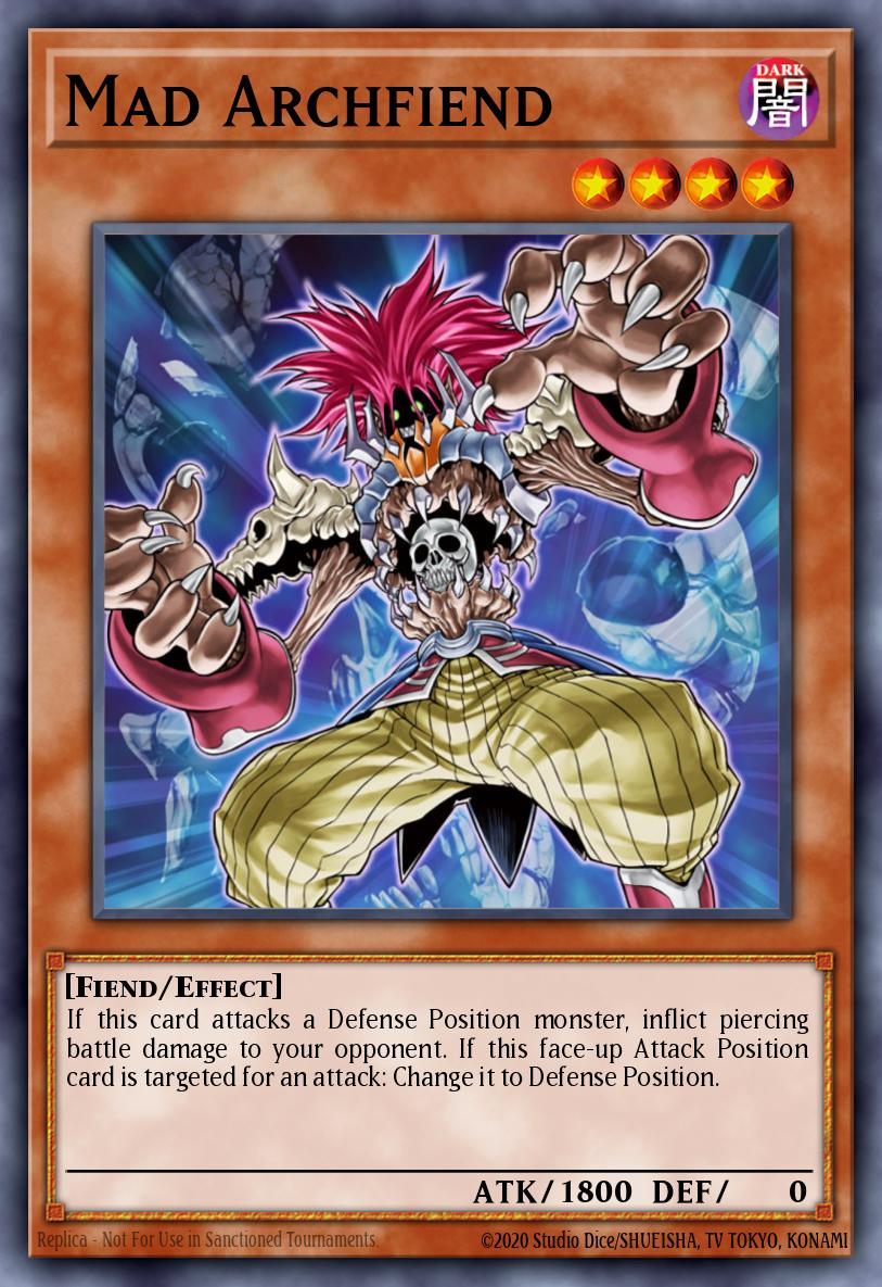 Mad Archfiend YS15-END06 – 2-Player Starter Deck: Yuya & Declan