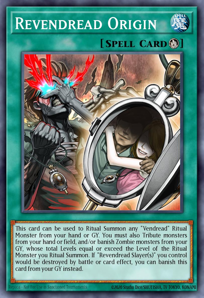 Revendread Origin COTD-EN084 – Code of the Duelist