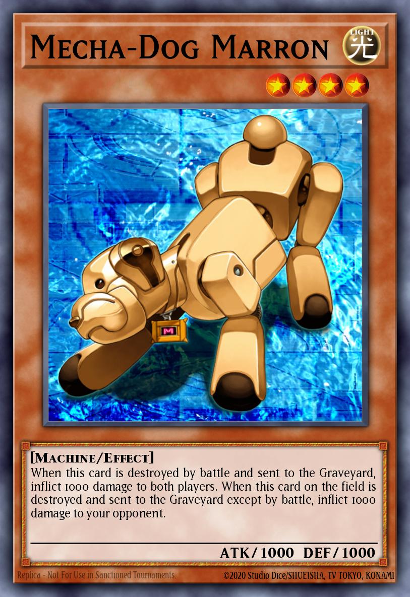 Mecha-Dog Marron FET-EN019 – Flaming Eternity