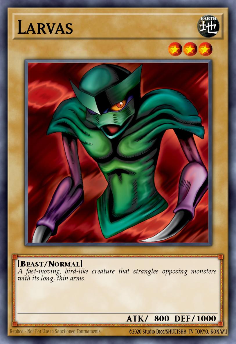 Larvas LOB-EN073 – Legend of Blue Eyes White Dragon