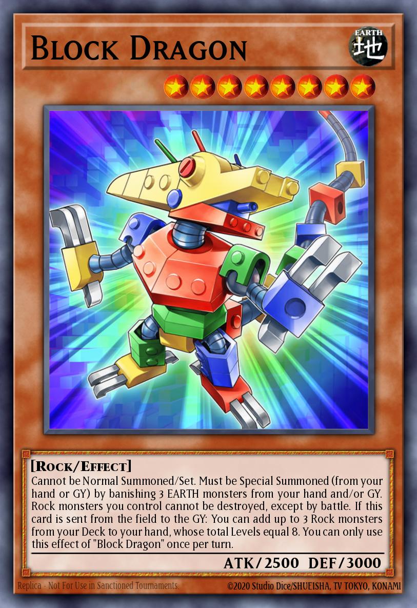Block Dragon RA04-EN268 – Quarter Century Stampede