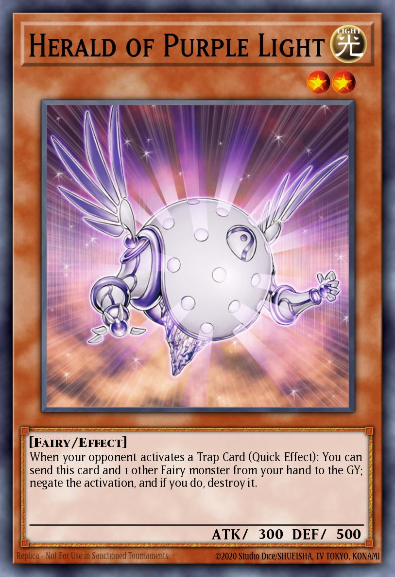 Herald of Purple Light BP03-EN023 – Battle Pack 3: Monster League