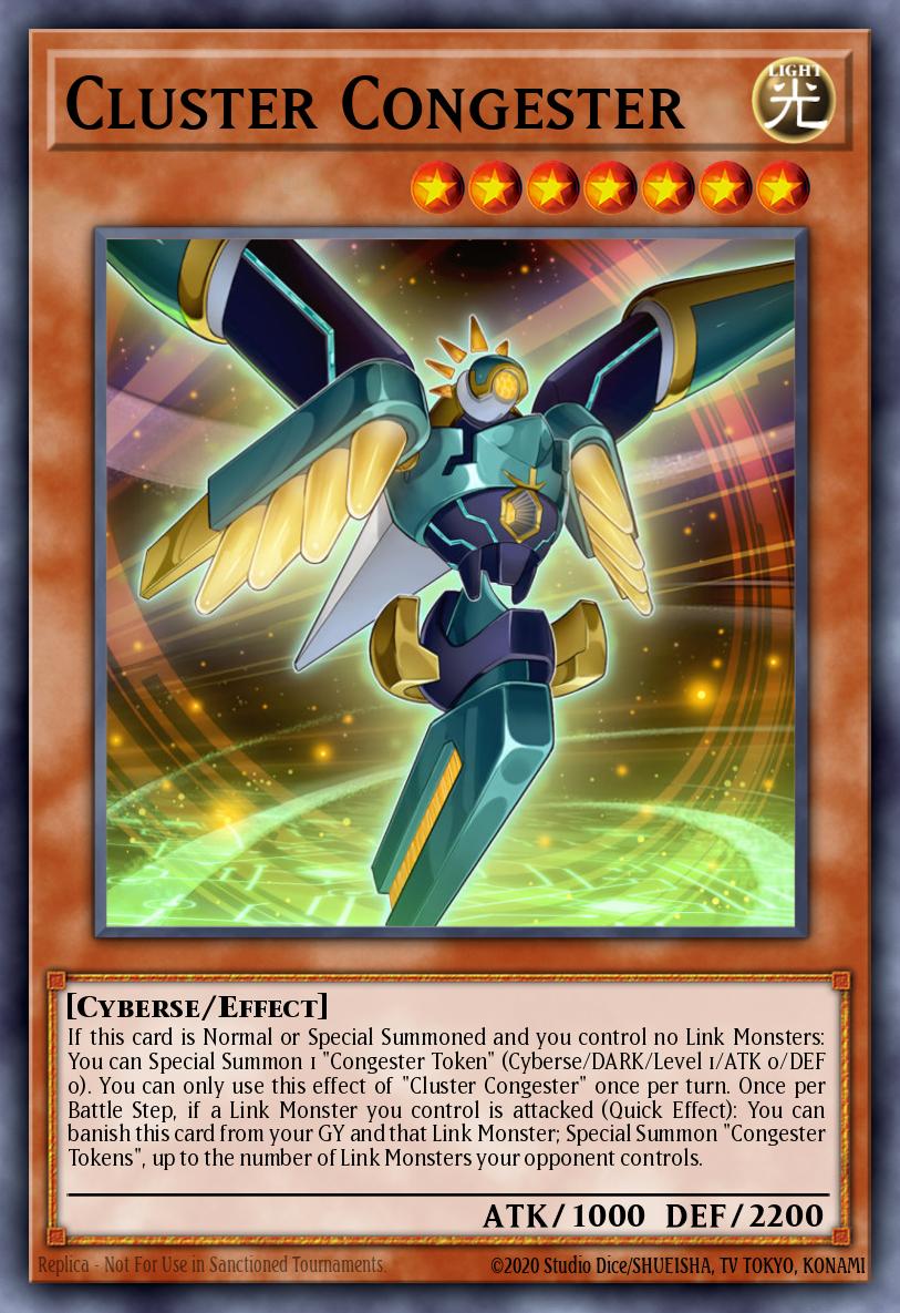 Cluster Congester CYHO-EN002 – Cybernetic Horizon