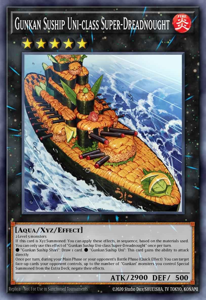 Gunkan Suship Uni-class Super-Dreadnought MP22-EN214 – 2022 Tin of the Pharaoh's Gods