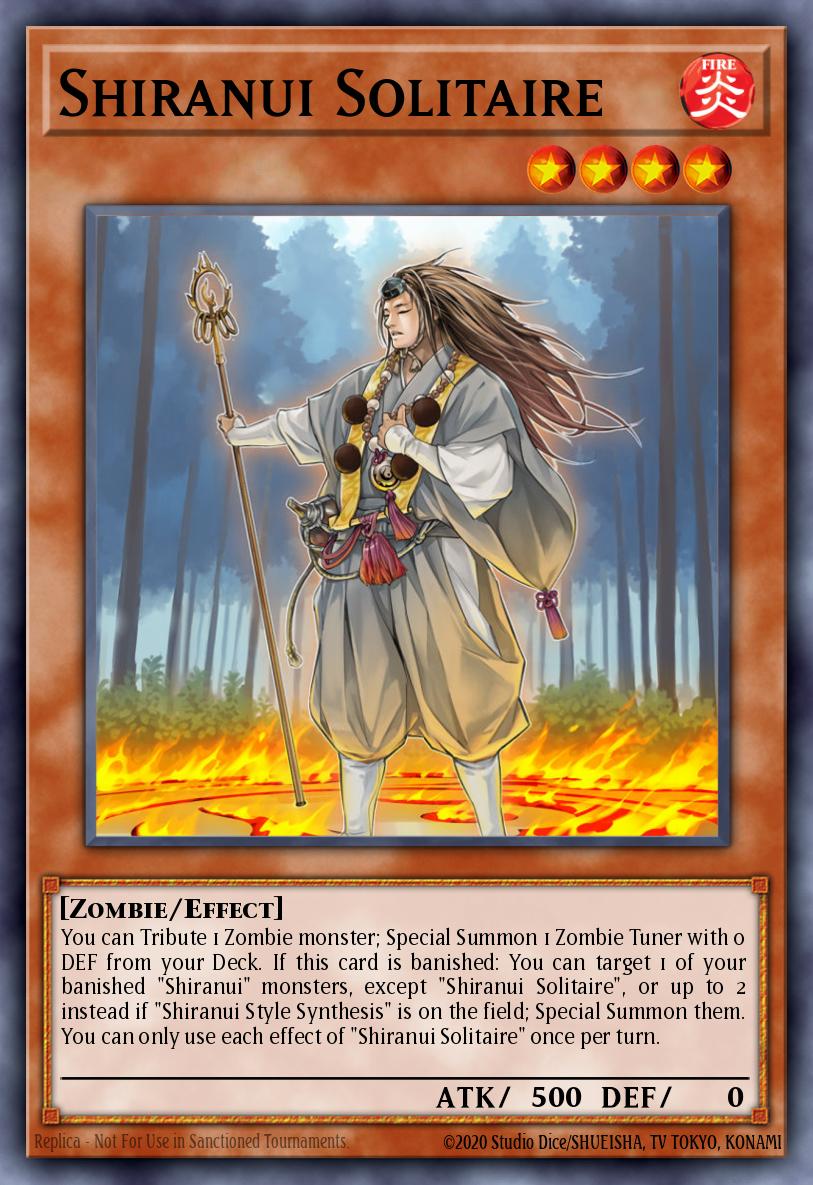 Shiranui Solitaire SR07-EN018 – Structure Deck: Zombie Horde