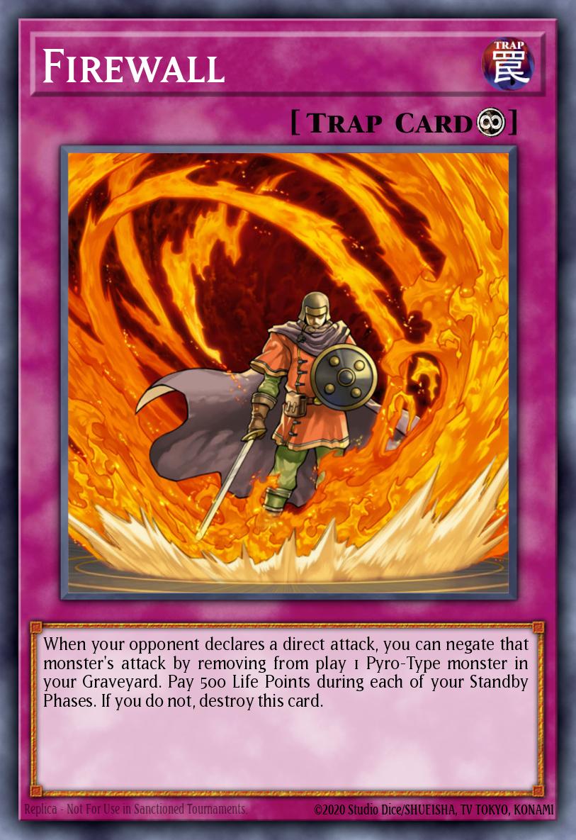Firewall SGX1-ENH19 – Speed Duel GX: Duel Academy Box