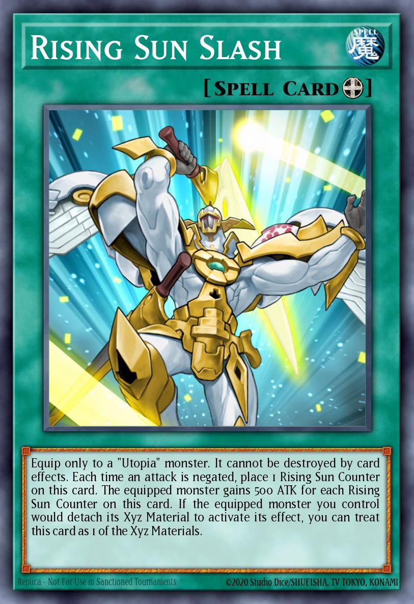 Rising Sun Slash DRLG-EN051 – Dragons of Legend