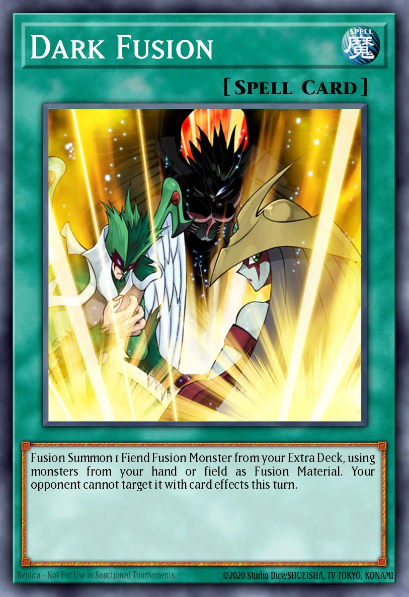 Dark Fusion LCGX-EN099 – Legendary Collection 2: The Duel Academy Years Mega Pack