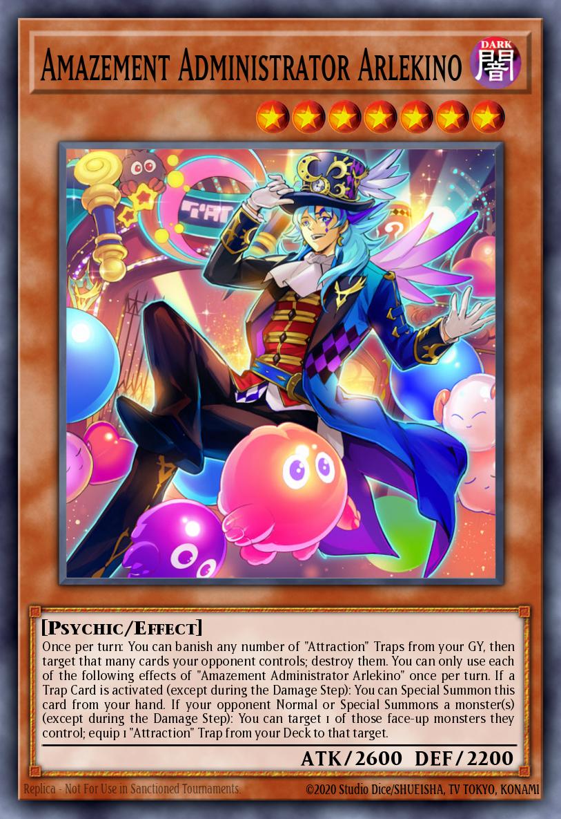 Amazement Administrator Arlekino LIOV-EN006 – Lightning Overdrive