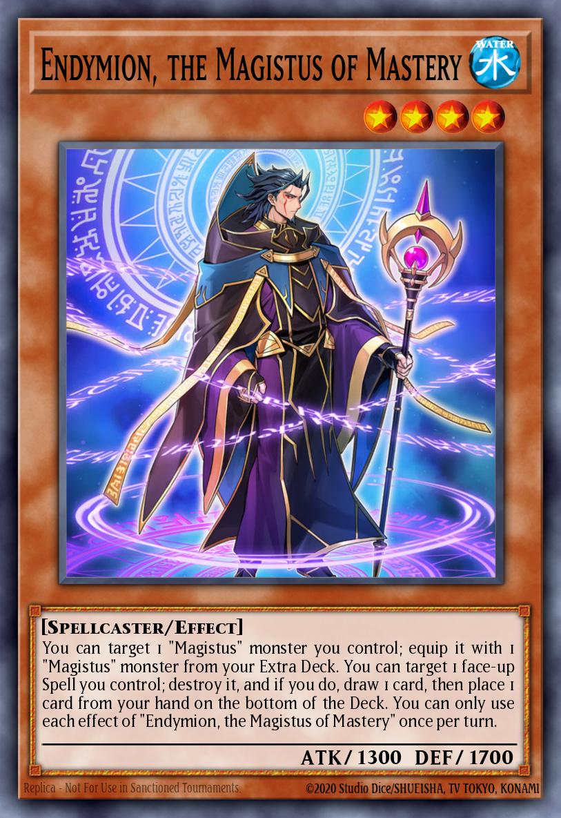Endymion, the Magistus of Mastery OP27-EN005 – OTS Tournament Pack 27