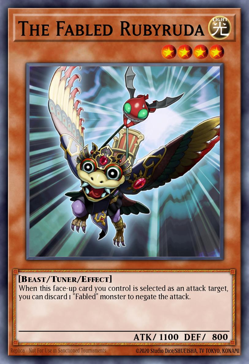 The Fabled Rubyruda OP18-PT031 – OTS Tournament Pack 18 (POR)