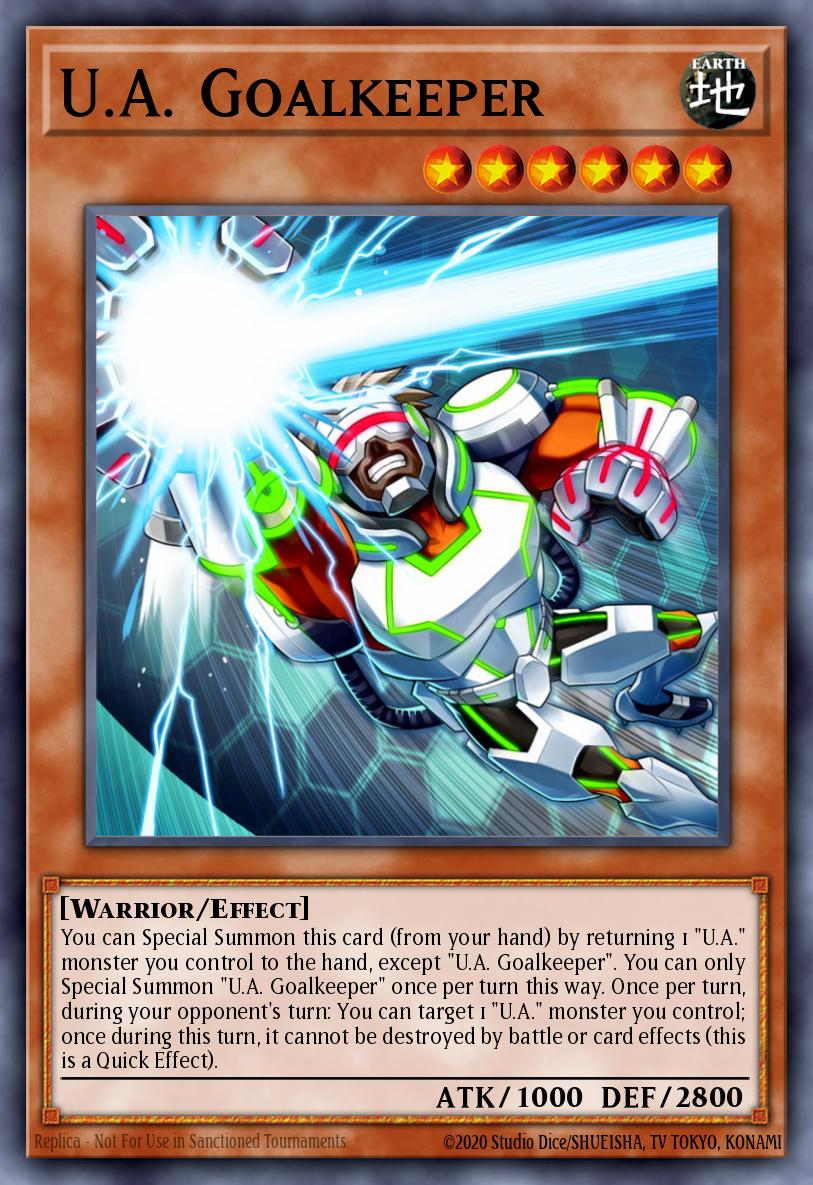 U.A. Goalkeeper NECH-EN088 – The New Challengers