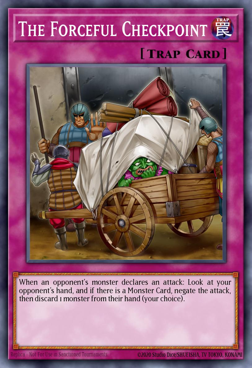 The Forceful Checkpoint SBC1-ENF19 – Speed Duel: Streets of Battle City