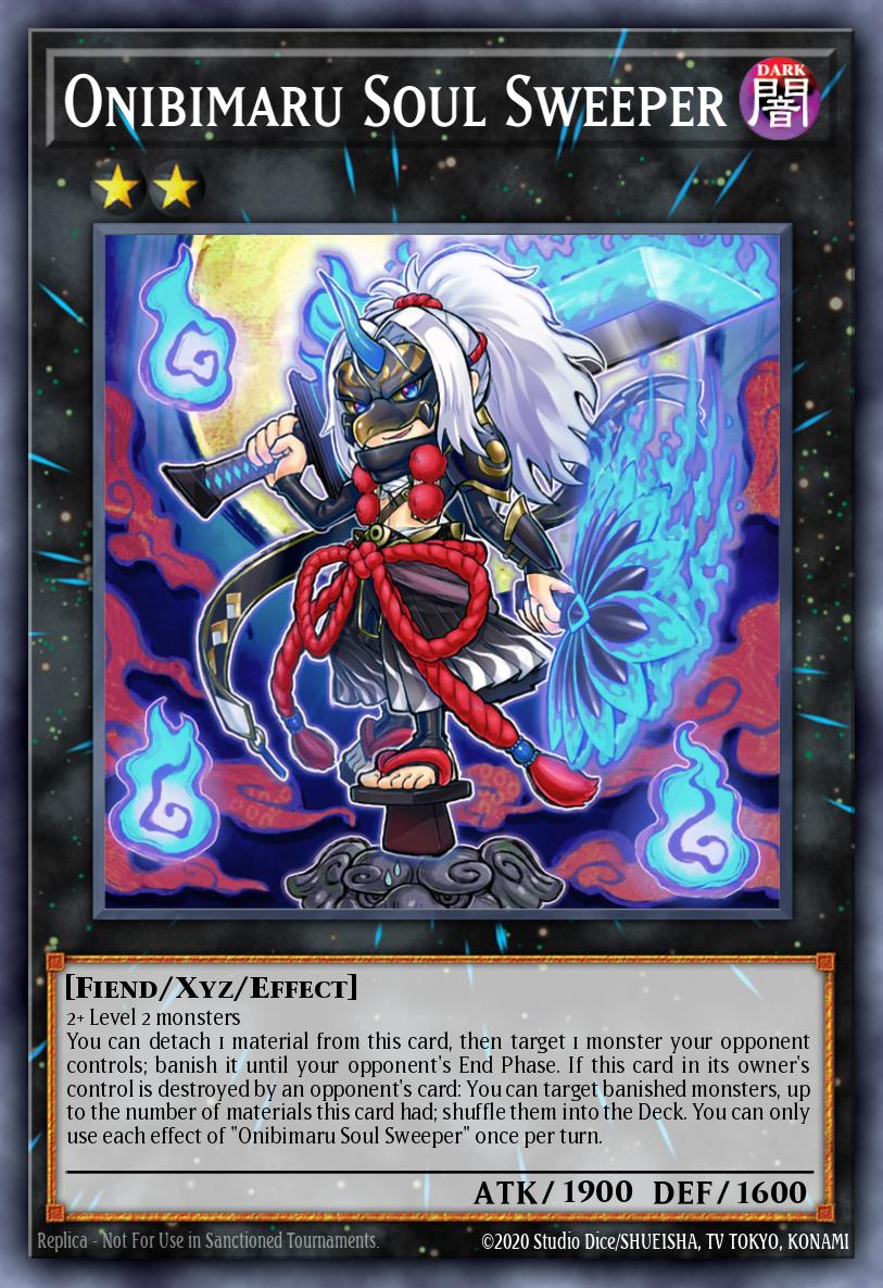 Onibimaru Soul Sweeper BACH-EN046 – Battle of Chaos
