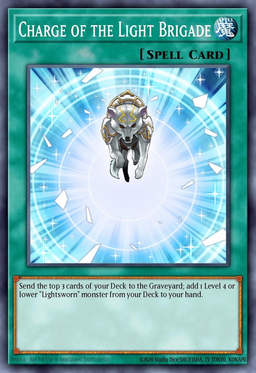 Charge of the Light Brigade 25YC-ENP08 – Yu-Gi-Oh! Championship Series 2025 prize cards