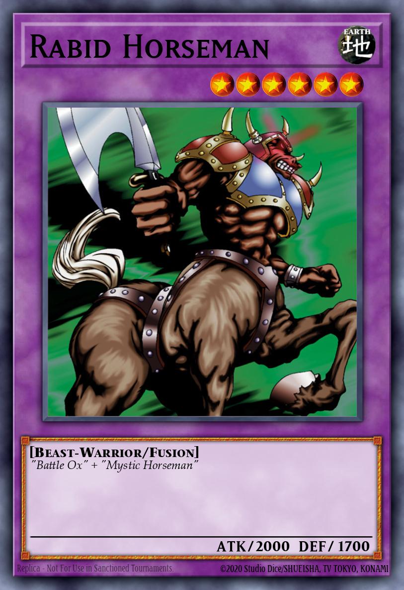 Rabid Horseman SBLS-EN011 – Speed Duel: Arena of Lost Souls