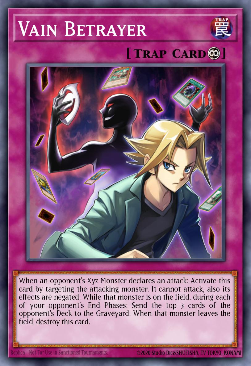 Vain Betrayer JOTL-EN073 – Judgment of the Light