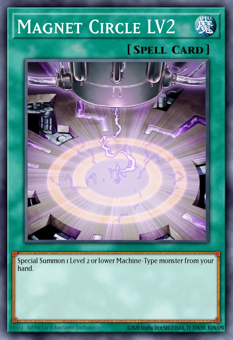 Magnet Circle LV2 SOI-EN038 – Shadow of Infinity