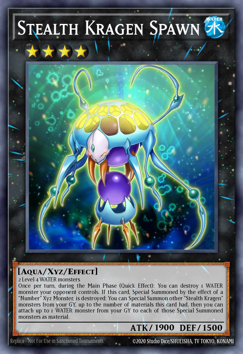 Stealth Kragen Spawn BROL-EN031 – Brothers of Legend