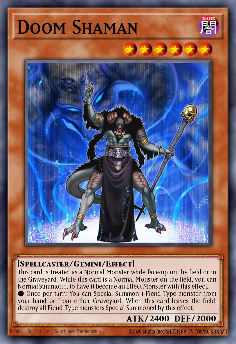 Doom Shaman CP07-EN011 – Champion Pack: Game Seven