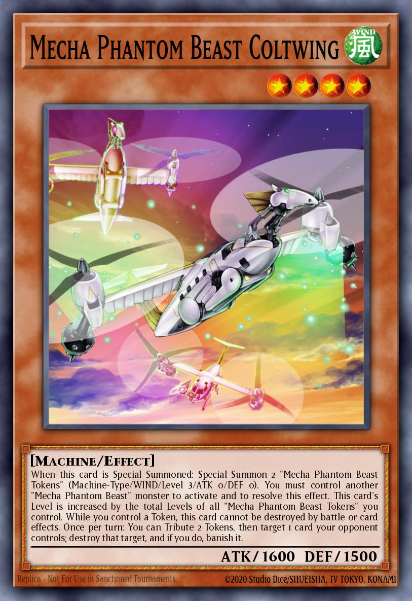 Mecha Phantom Beast Coltwing MP14-EN077 – 2014 Mega-Tin Mega Pack