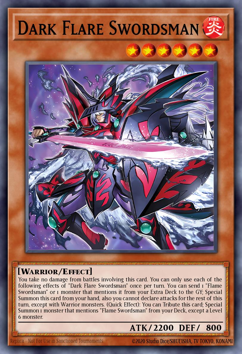 Dark Flare Swordsman DUAD-EN019 – Duelist's Advance