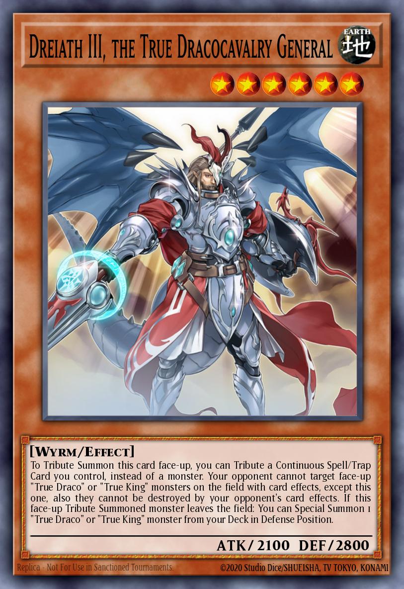 Dreiath III, the True Dracocavalry General MACR-EN023 – Maximum Crisis