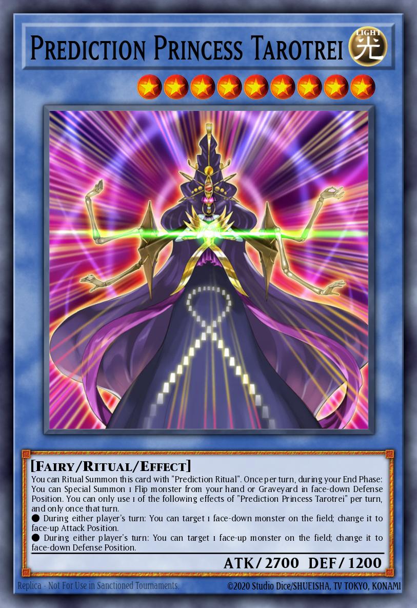Prediction Princess Tarotrei OP02-EN021 – OTS Tournament Pack 2