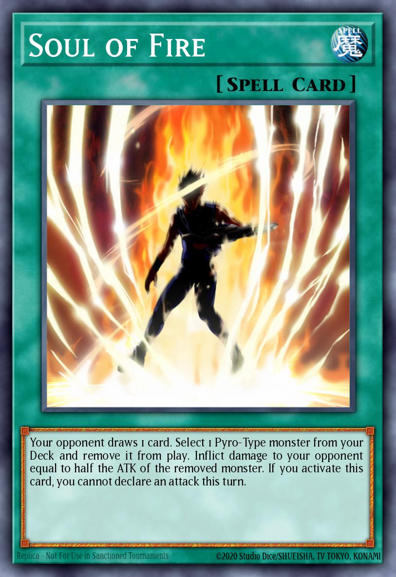 Soul of Fire FOTB-EN031 – Force of the Breaker