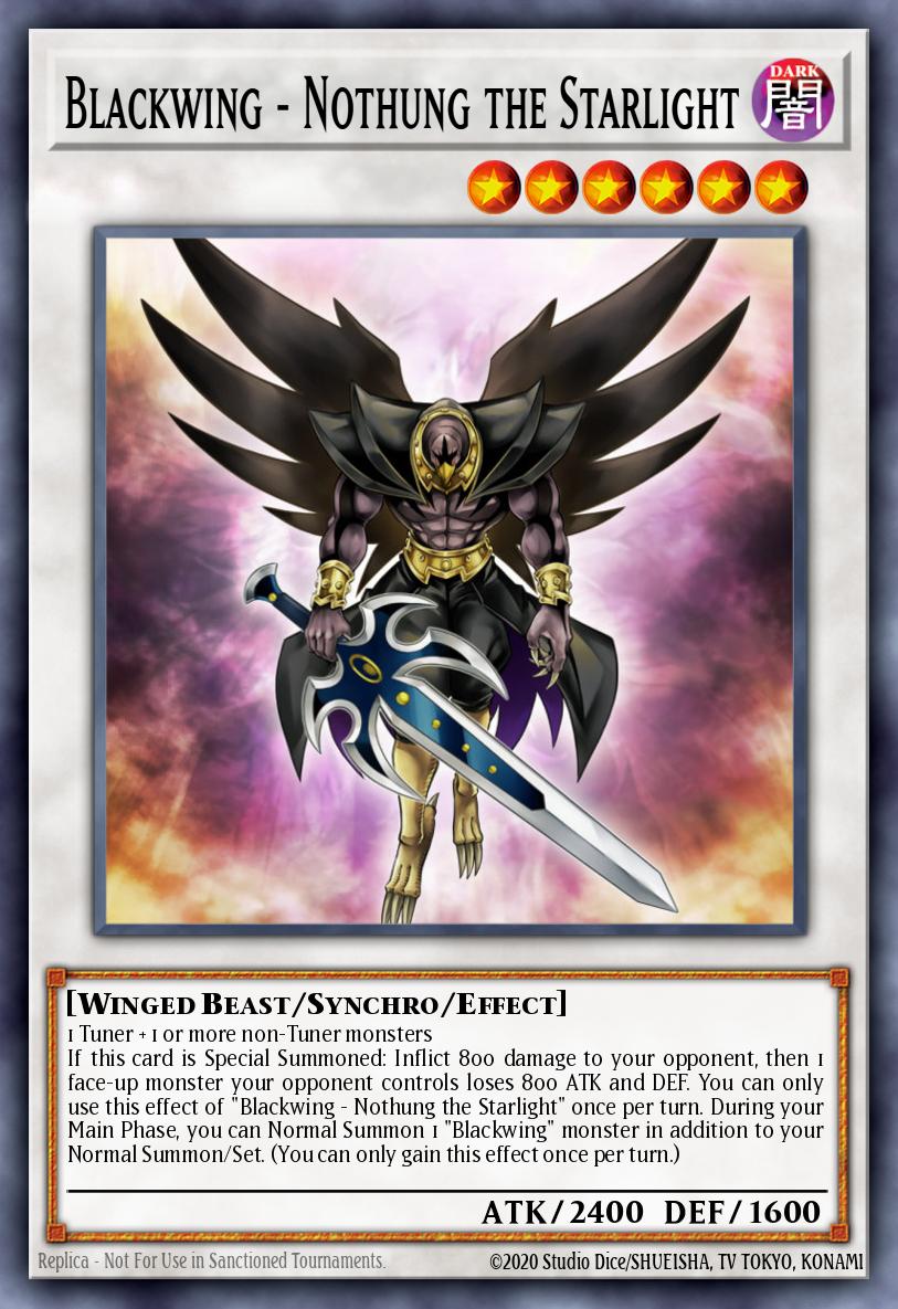Blackwing - Nothung the Starlight LDS2-EN043 – Legendary Duelists: Season 2