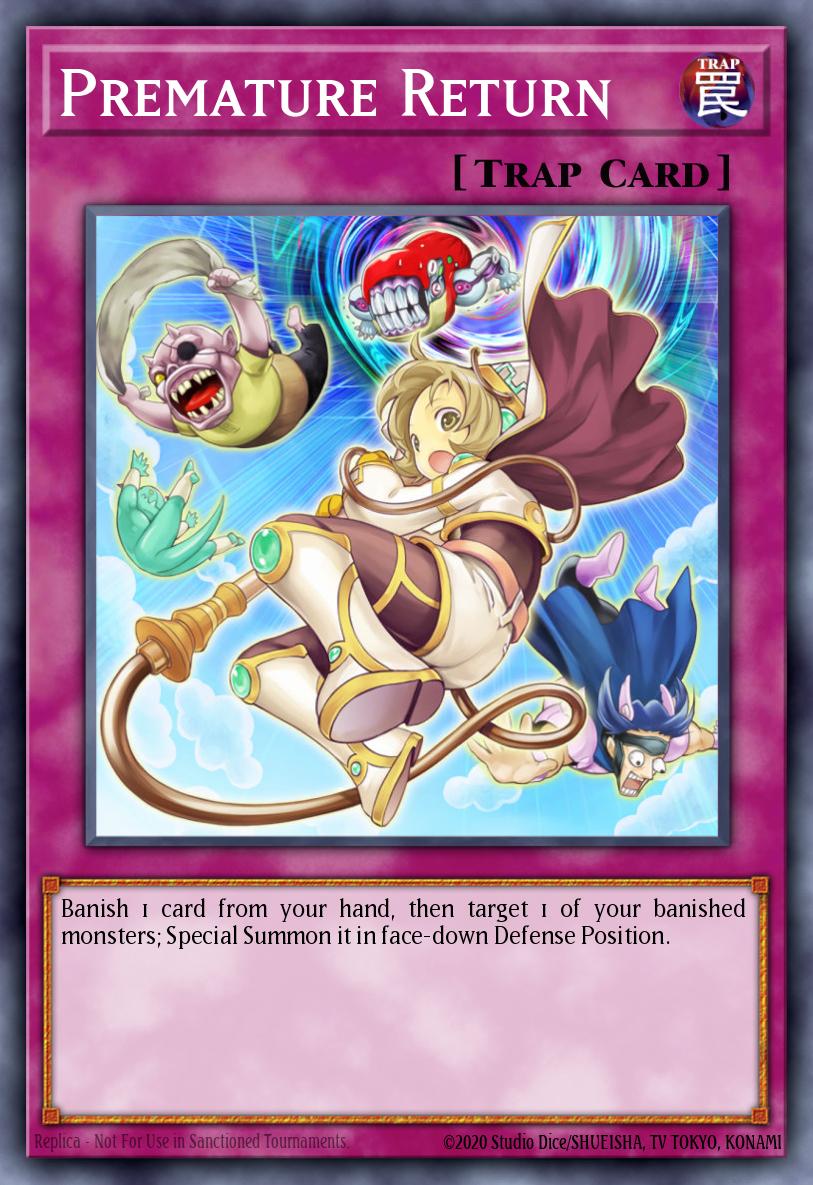 Premature Return SDCL-EN035 – Structure Deck: Cyberse Link