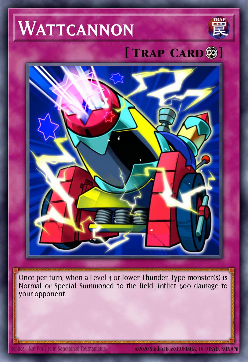 Wattcannon DREV-EN071 – Duelist Revolution