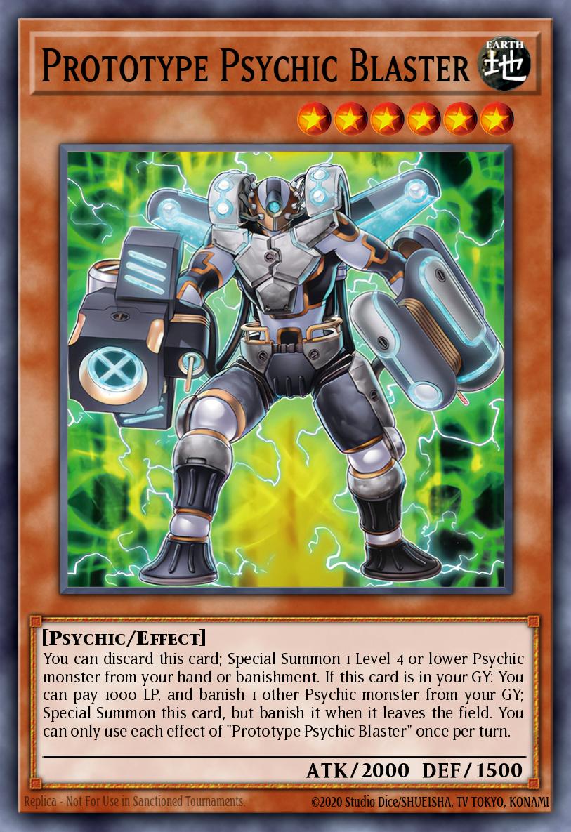 Prototype Psychic Blaster DUAD-EN016 – Duelist's Advance