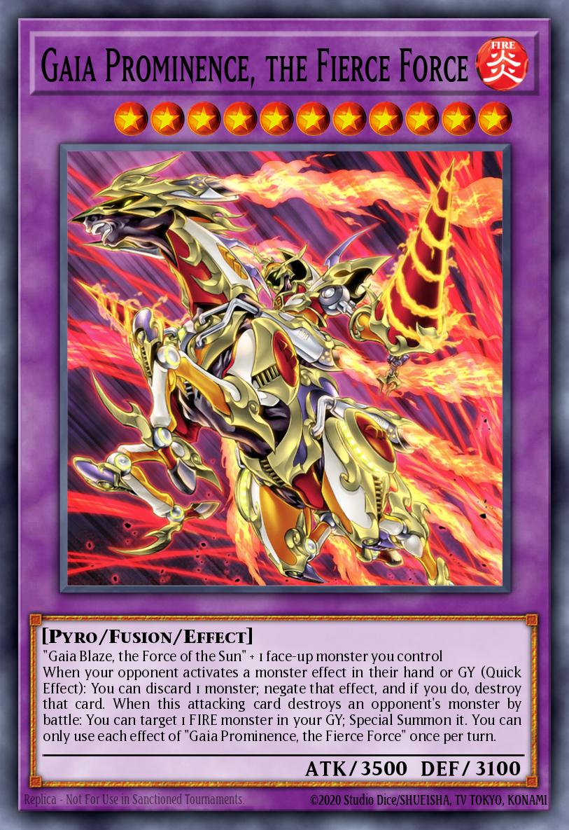 Gaia Prominence, the Fierce Force AGOV-EN033 – Age of Overlord