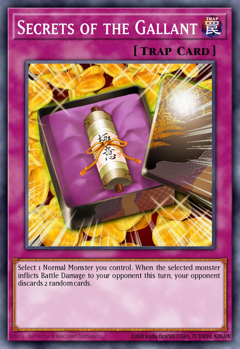 Secrets of the Gallant FOTB-EN054 – Force of the Breaker