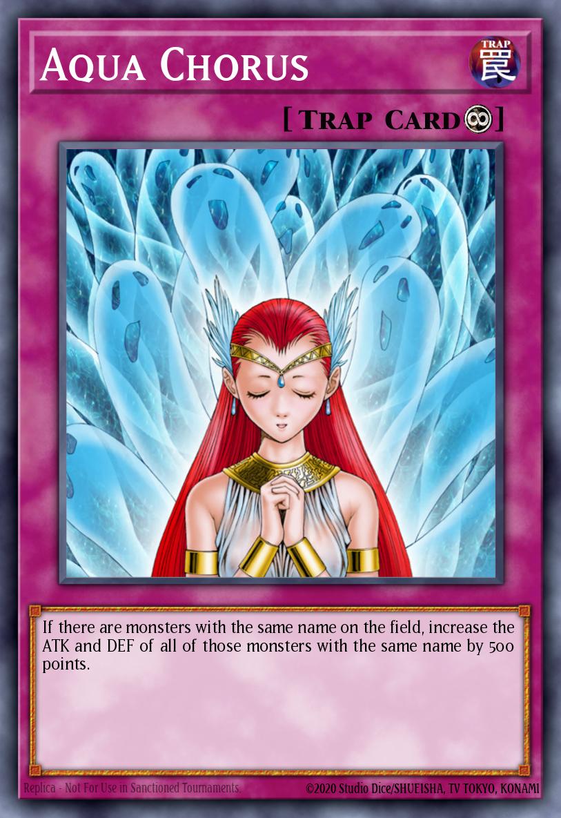 Aqua Chorus SD8-EN028 – Structure Deck: Lord of the Storm