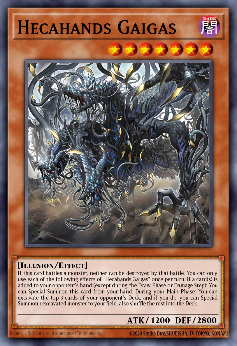 Hecahands Gaigas PHRE-EN004 – Phantom Revenge