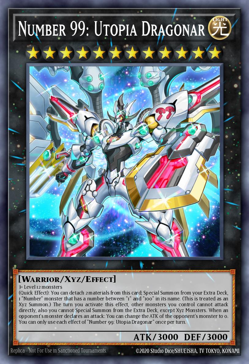 Number 99: Utopia Dragonar BROL-EN057 – Brothers of Legend